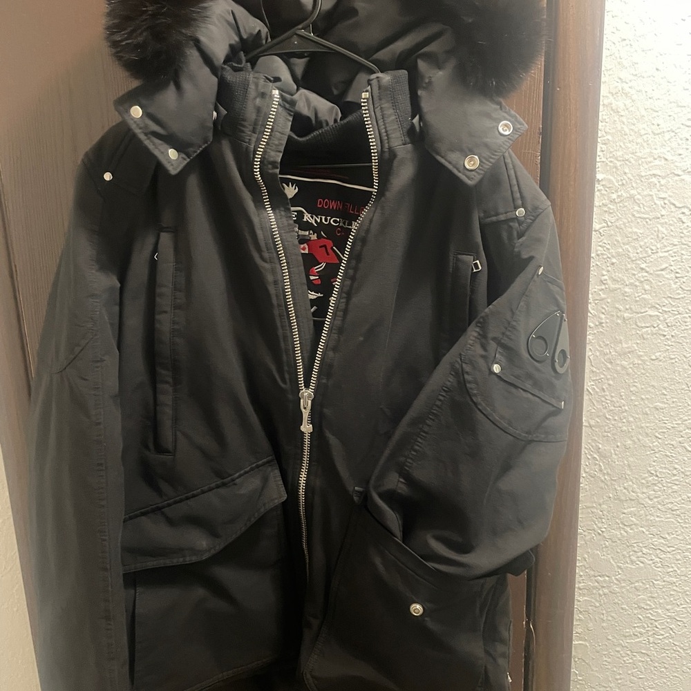 Moose Knuckles Pearson Jacket Black